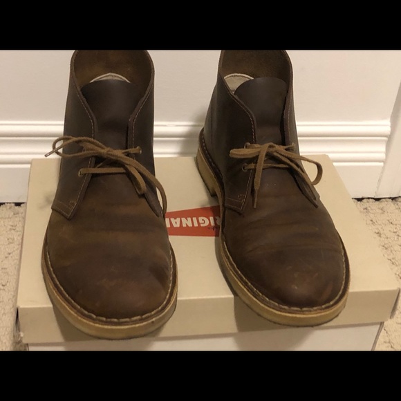 Clark’s dress/causal boots